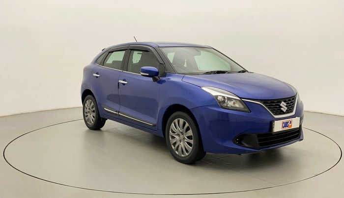 2017 Maruti Baleno ALPHA PETROL 1.2, Petrol, Manual, 65,936 km, Right Front Diagonal