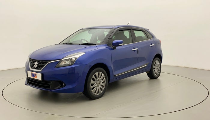 2017 Maruti Baleno ALPHA PETROL 1.2, Petrol, Manual, 65,936 km, Left Front Diagonal