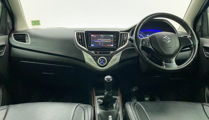 2017 Maruti Baleno ALPHA PETROL 1.2, Petrol, Manual, 65,936 km, Dashboard