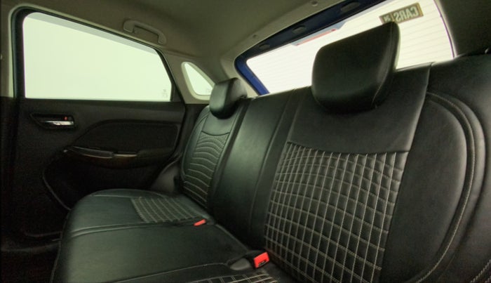 2017 Maruti Baleno ALPHA PETROL 1.2, Petrol, Manual, 65,936 km, Right Side Rear Door Cabin