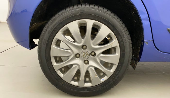 2017 Maruti Baleno ALPHA PETROL 1.2, Petrol, Manual, 65,936 km, Right Rear Wheel