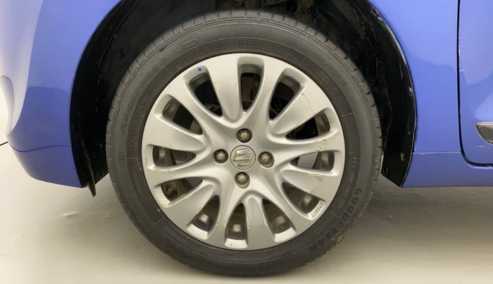 2017 Maruti Baleno ALPHA PETROL 1.2, Petrol, Manual, 65,936 km, Left Front Wheel