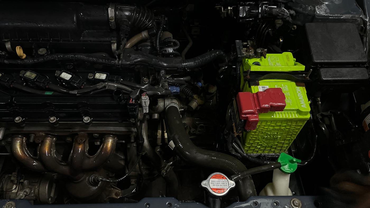 2018 Maruti Baleno ALPHA PETROL 1.2, Petrol, Manual, 93,786 km, Engine View - Left
