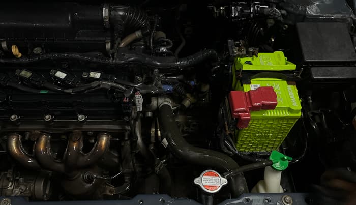 2018 Maruti Baleno ALPHA PETROL 1.2, Petrol, Manual, 93,786 km, Engine View - Left