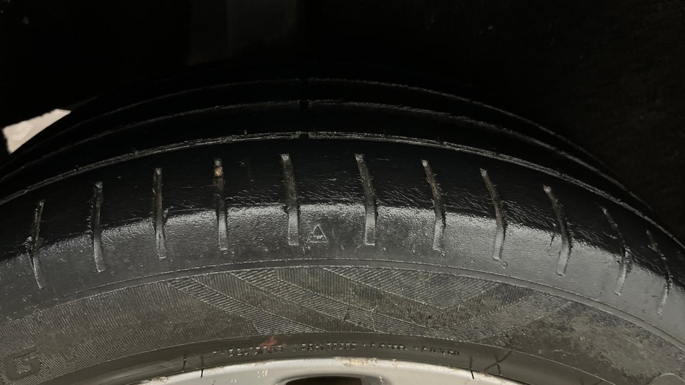 2018 Maruti Baleno ALPHA PETROL 1.2, Petrol, Manual, 93,786 km, Right Rear Tyre Tread