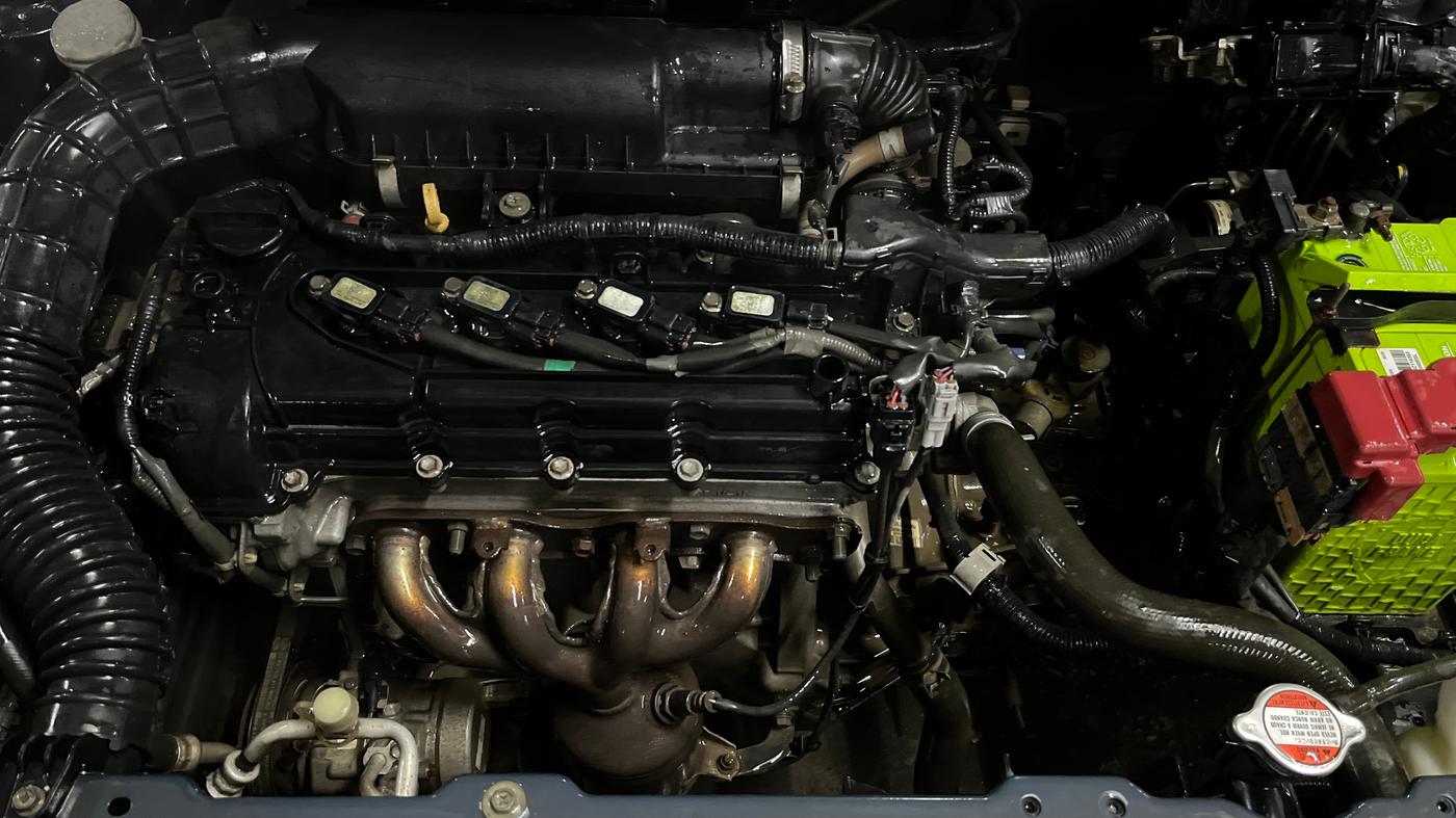 2018 Maruti Baleno ALPHA PETROL 1.2, Petrol, Manual, 93,786 km, Engine View