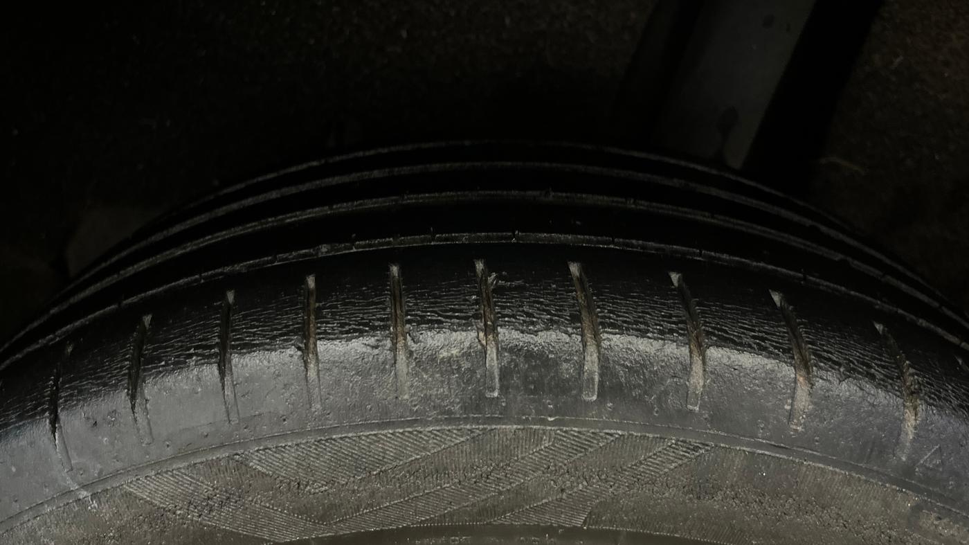 2018 Maruti Baleno ALPHA PETROL 1.2, Petrol, Manual, 93,786 km, Left Rear Tyre Tread
