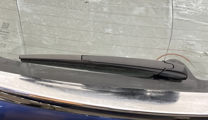 2018 Maruti Baleno ALPHA PETROL 1.2, Petrol, Manual, 93,786 km, Rear Wiper