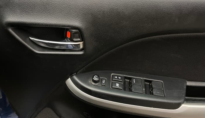 2018 Maruti Baleno ALPHA PETROL 1.2, Petrol, Manual, 93,786 km, Driver Side Door Panels Control