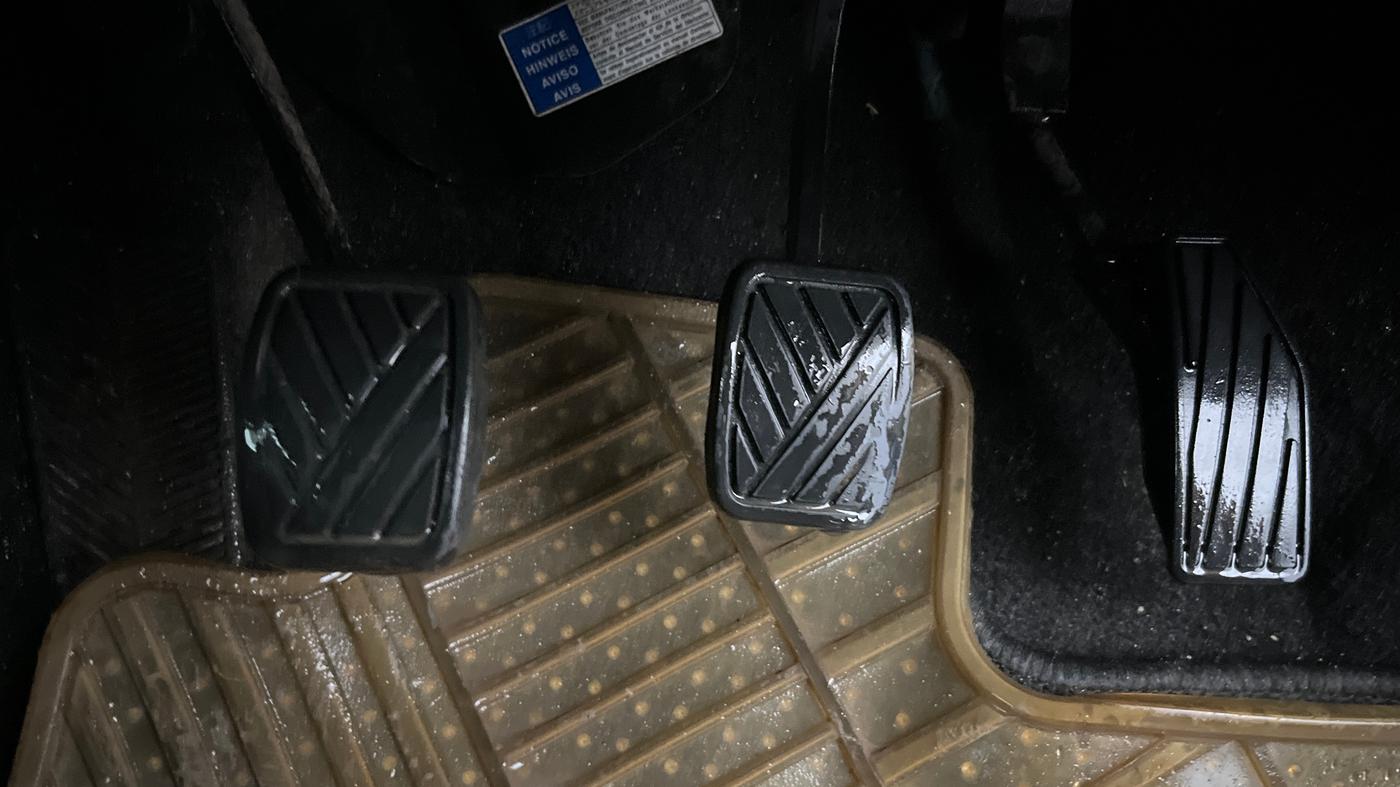 2018 Maruti Baleno ALPHA PETROL 1.2, Petrol, Manual, 93,786 km, Pedals