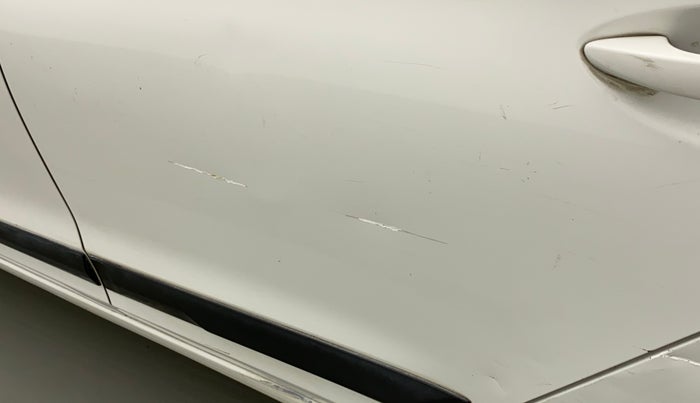 2016 Hyundai Elite i20 SPORTZ 1.2, Petrol, Manual, 35,401 km, Rear left door - Slightly dented