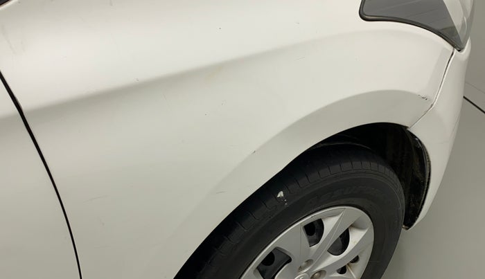 2016 Hyundai Elite i20 SPORTZ 1.2, Petrol, Manual, 35,401 km, Right fender - Slightly dented