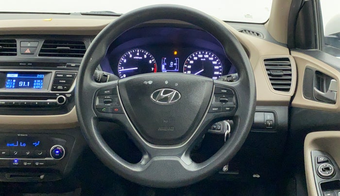 2016 Hyundai Elite i20 SPORTZ 1.2, Petrol, Manual, 35,401 km, Steering Wheel Close Up