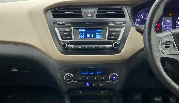 2016 Hyundai Elite i20 SPORTZ 1.2, Petrol, Manual, 35,401 km, Air Conditioner