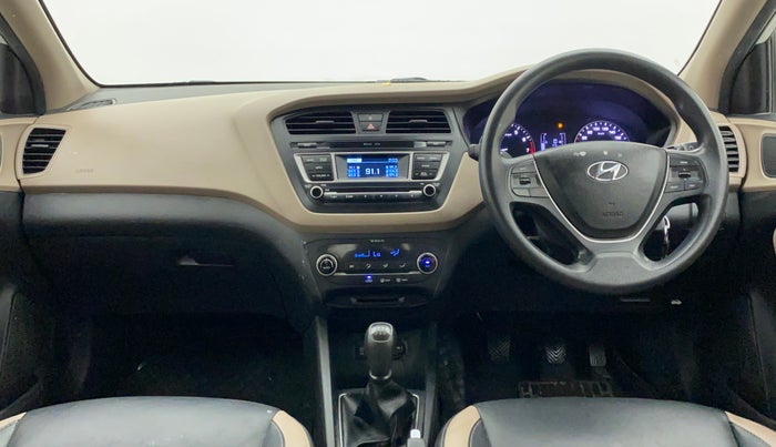 2016 Hyundai Elite i20 SPORTZ 1.2, Petrol, Manual, 35,401 km, Dashboard