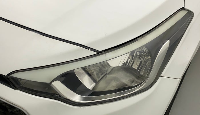 2016 Hyundai Elite i20 SPORTZ 1.2, Petrol, Manual, 35,401 km, Left headlight - Minor scratches