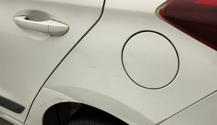 2016 Hyundai Elite i20 SPORTZ 1.2, Petrol, Manual, 35,401 km, Left quarter panel - Slightly dented