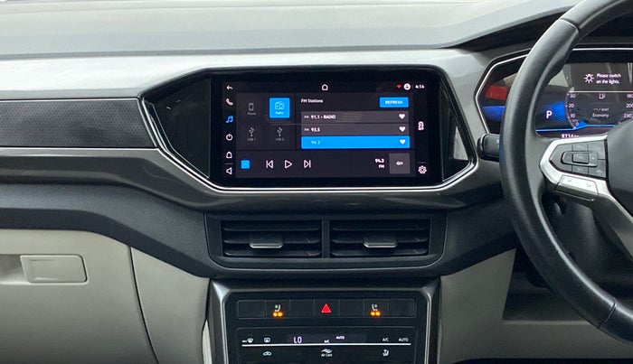2022 Volkswagen TAIGUN TOPLINE 1.0 TSI AT, Petrol, Automatic, 9,955 km, Air Conditioner