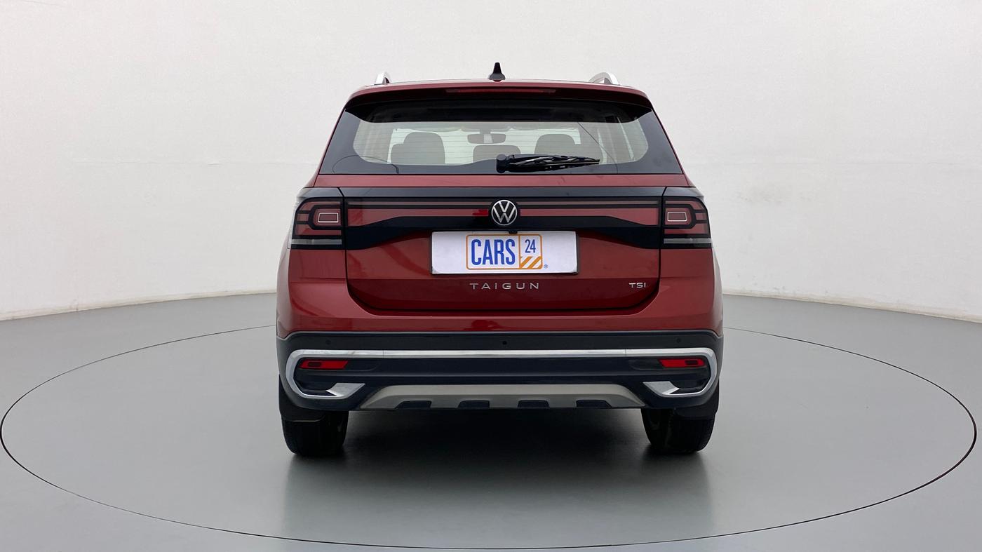 2022 Volkswagen TAIGUN TOPLINE 1.0 TSI AT, Petrol, Automatic, 9,955 km, Back/Rear
