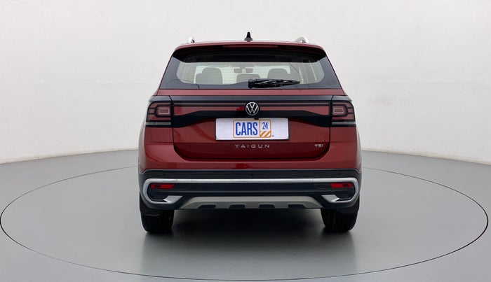 2022 Volkswagen TAIGUN TOPLINE 1.0 TSI AT, Petrol, Automatic, 9,955 km, Back/Rear
