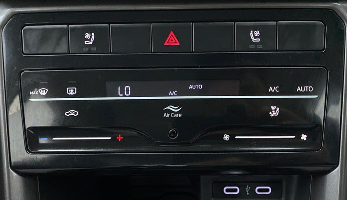 2022 Volkswagen TAIGUN TOPLINE 1.0 TSI AT, Petrol, Automatic, 9,955 km, Automatic Climate Control