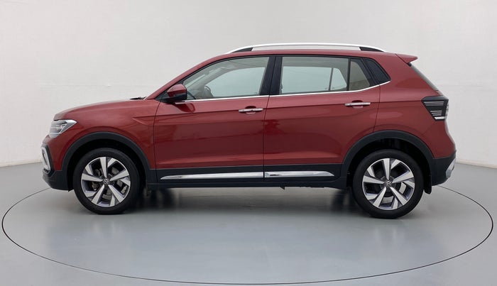 2022 Volkswagen TAIGUN TOPLINE 1.0 TSI AT, Petrol, Automatic, 9,955 km, Left Side