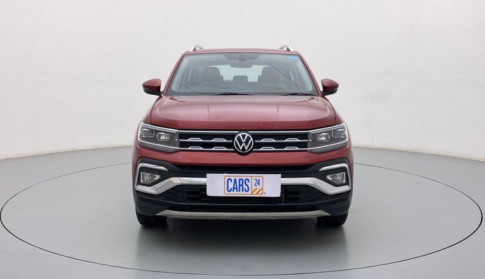2022 Volkswagen TAIGUN TOPLINE 1.0 TSI AT, Petrol, Automatic, 9,955 km, Front