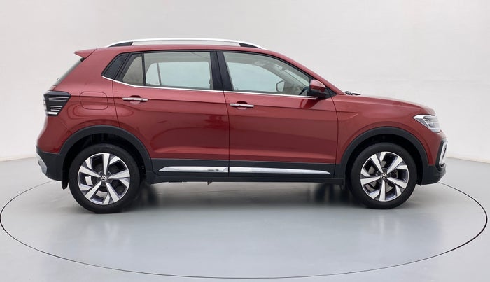 2022 Volkswagen TAIGUN TOPLINE 1.0 TSI AT, Petrol, Automatic, 9,955 km, Right Side View
