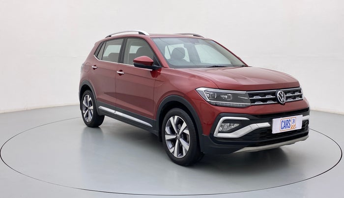 2022 Volkswagen TAIGUN TOPLINE 1.0 TSI AT, Petrol, Automatic, 9,955 km, SRP