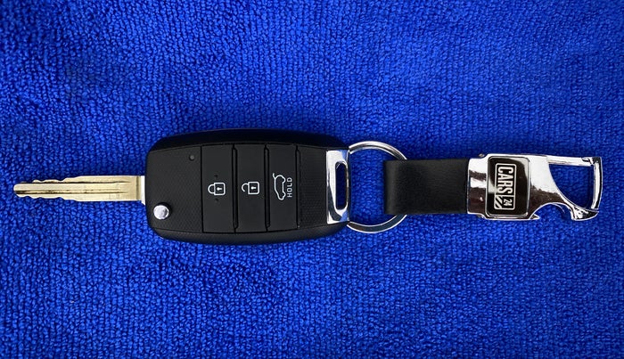2020 KIA SELTOS HTK 1.5 PETROL, Petrol, Manual, 14,469 km, Key Close Up