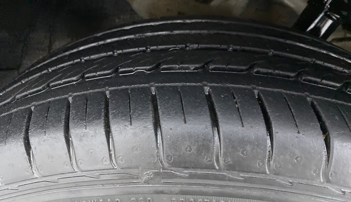 2020 KIA SELTOS HTK 1.5 PETROL, Petrol, Manual, 14,469 km, Left Front Tyre Tread