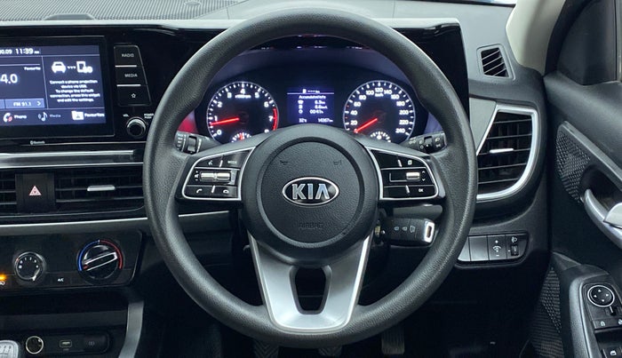 2020 KIA SELTOS HTK 1.5 PETROL, Petrol, Manual, 14,469 km, Steering Wheel Close Up