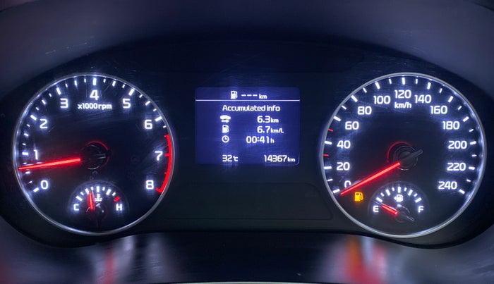 2020 KIA SELTOS HTK 1.5 PETROL, Petrol, Manual, 14,469 km, Odometer Image