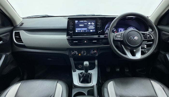 2020 KIA SELTOS HTK 1.5 PETROL, Petrol, Manual, 14,469 km, Dashboard