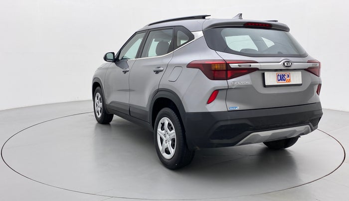 2020 KIA SELTOS HTK 1.5 PETROL, Petrol, Manual, 14,469 km, Left Back Diagonal