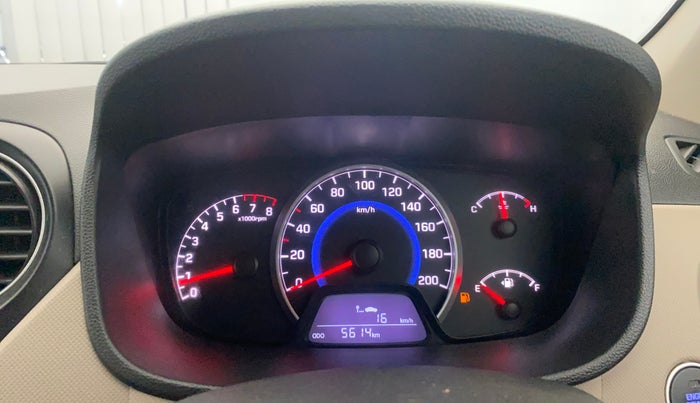 2015 Hyundai Grand i10 SPORTZ 1.2 KAPPA VTVT, Petrol, Manual, 5,592 km, Odometer Image