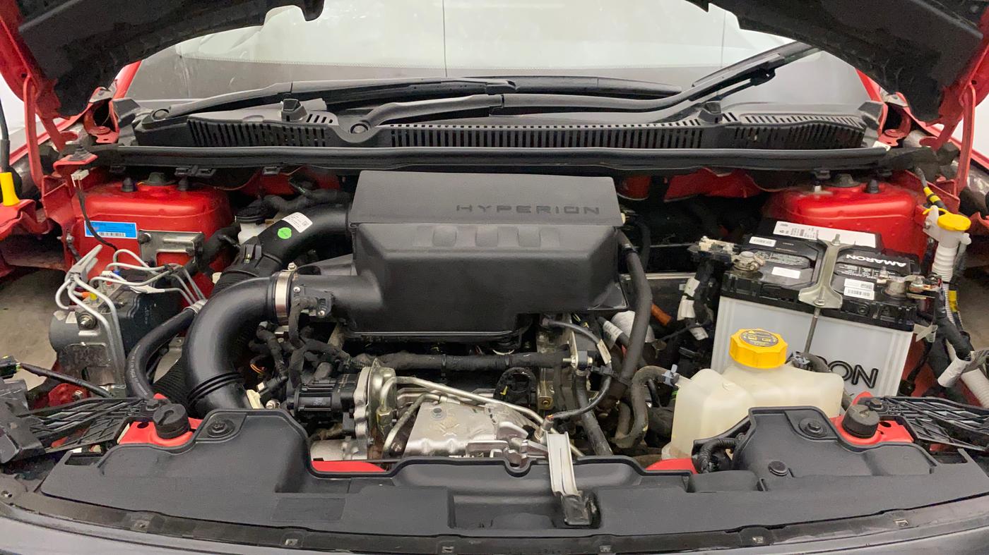 2024 Tata Curvv Accomplished Plus A 1.2 Hyperion GDI Petrol 6MT, Petrol, Manual, 2,532 km, Engine View