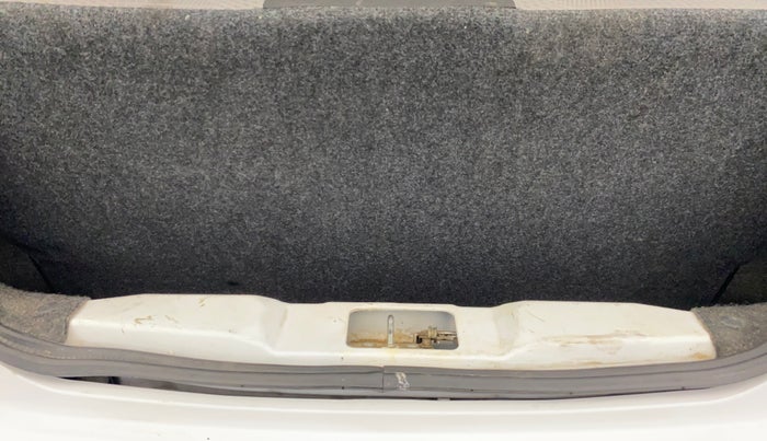 2019 Datsun Go Plus T, Petrol, Manual, 22,295 km, Boot Inside