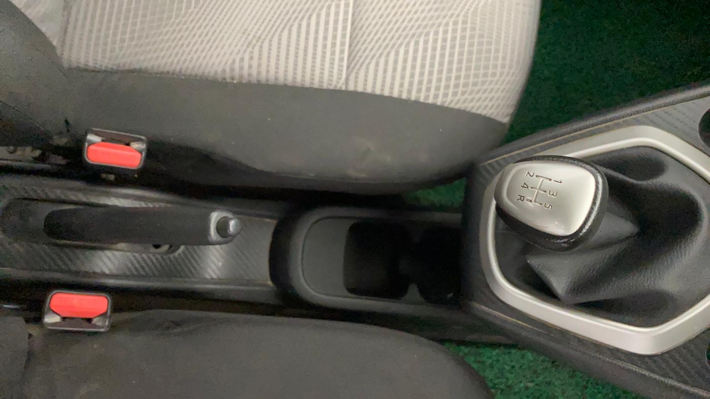 2019 Datsun Go Plus T, Petrol, Manual, 22,295 km, Gear Lever