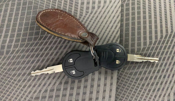 2019 Datsun Go Plus T, Petrol, Manual, 22,295 km, Key Close Up