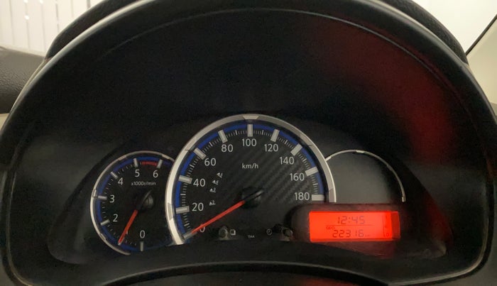 2019 Datsun Go Plus T, Petrol, Manual, 22,295 km, Odometer Image