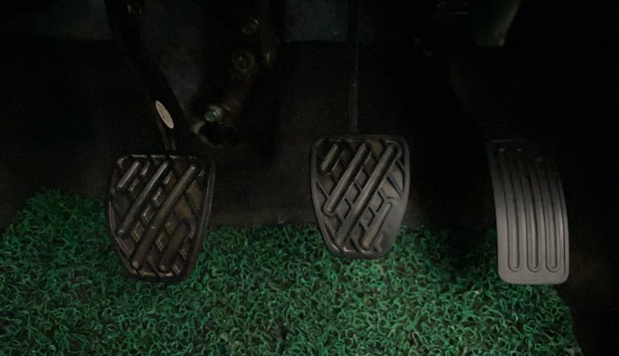 2019 Datsun Go Plus T, Petrol, Manual, 22,295 km, Pedals