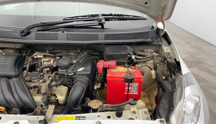 2019 Datsun Go Plus T, Petrol, Manual, 22,295 km, Engine View - Left