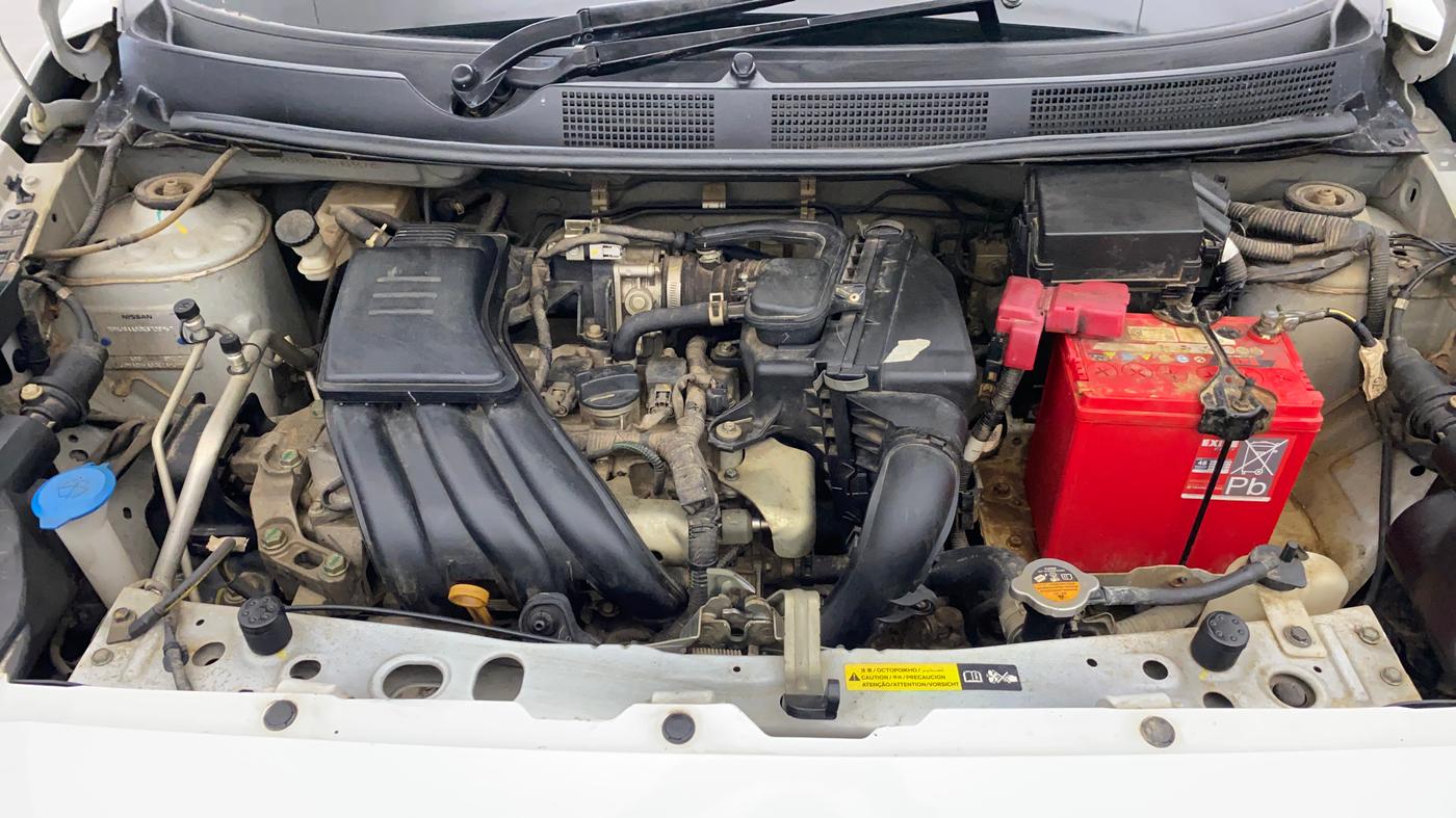 2019 Datsun Go Plus T, Petrol, Manual, 22,295 km, Engine View
