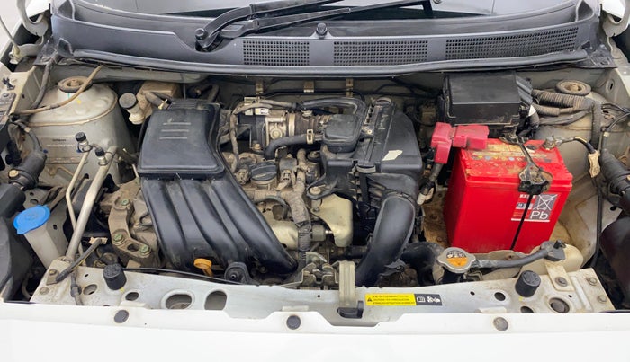 2019 Datsun Go Plus T, Petrol, Manual, 22,295 km, Engine View