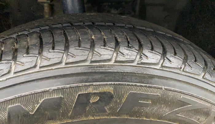 2019 Datsun Go Plus T, Petrol, Manual, 22,295 km, Right Front Tyre Tread