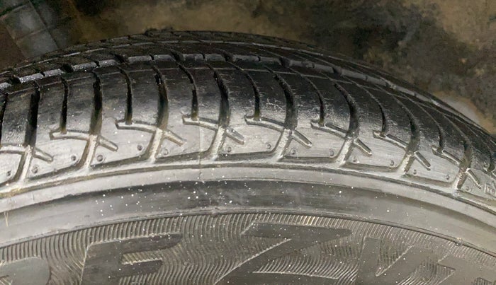 2019 Datsun Go Plus T, Petrol, Manual, 22,295 km, Right Rear Tyre Tread