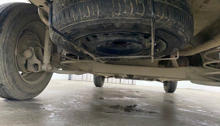 2019 Datsun Go Plus T, Petrol, Manual, 22,295 km, Spare Tyre