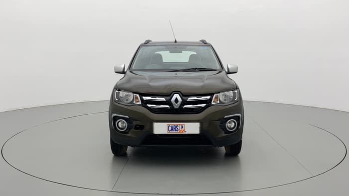 2019 Renault Kwid 1.0 RXT Opt, CNG, Manual, 27,647 km, Front