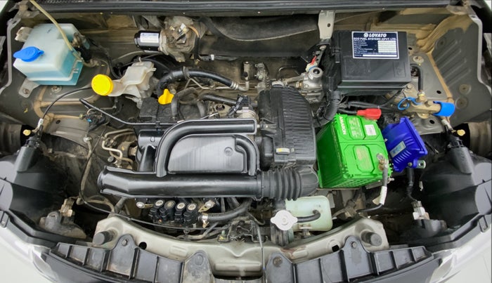 2019 Renault Kwid 1.0 RXT Opt, CNG, Manual, 27,647 km, Open Bonet